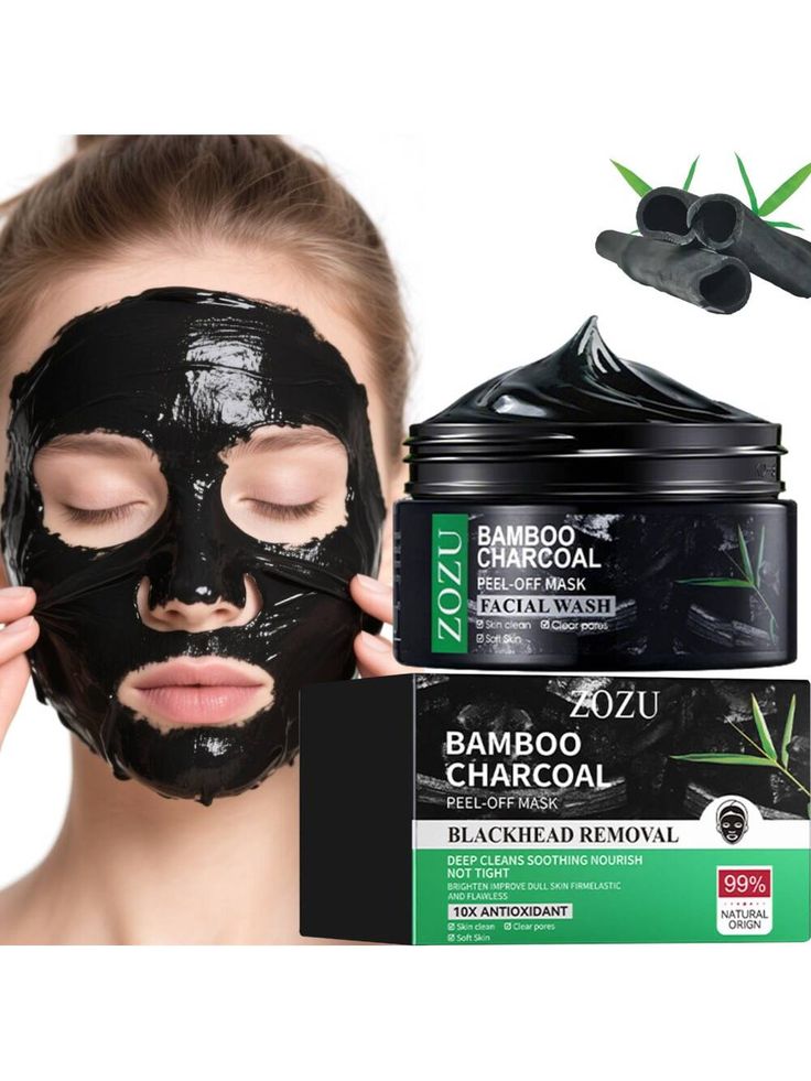 Charcoal Face Mask 100g
